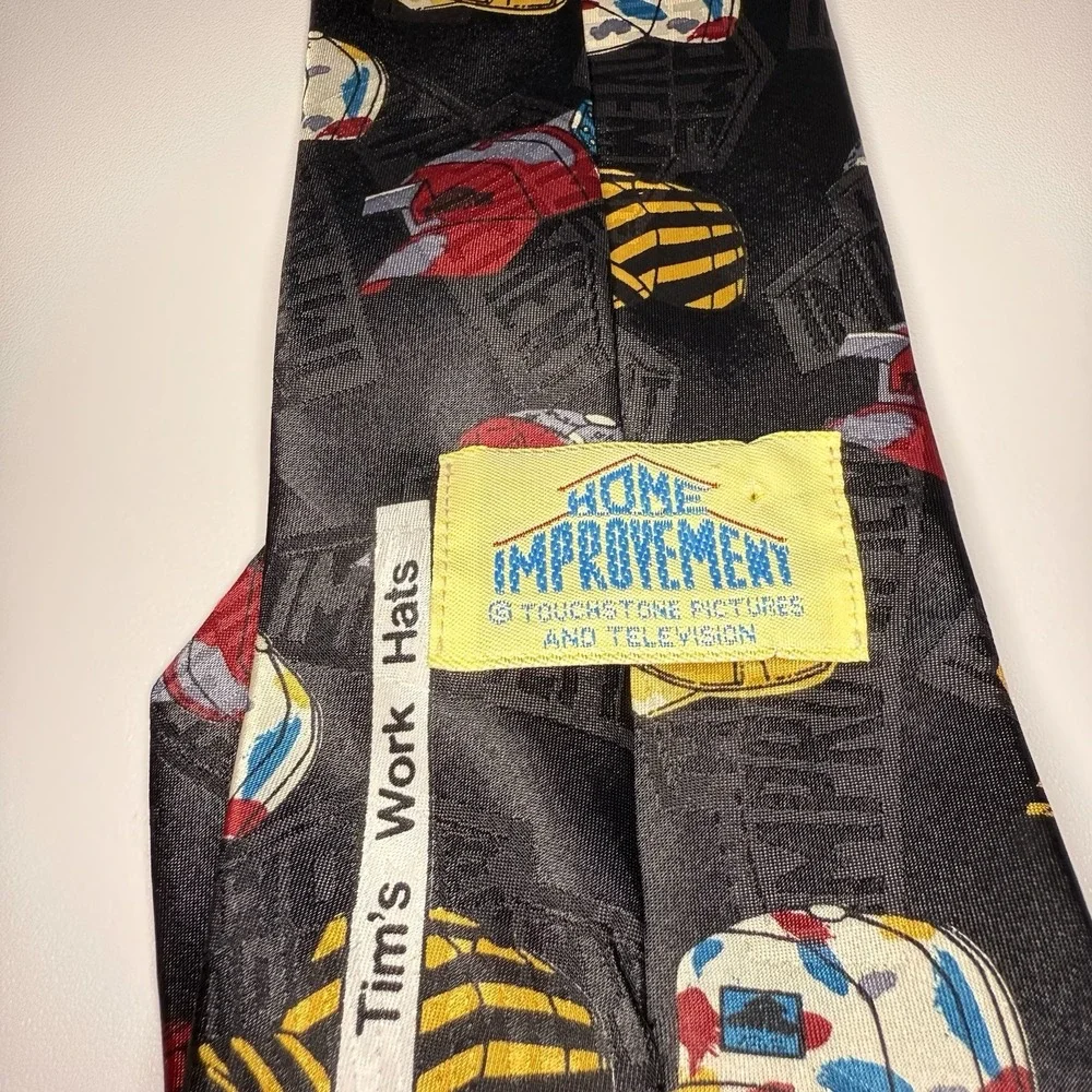 Home Improvement Tim's Work Hats Novelty Tie Men's Necktie Tool Man Taylor Allen